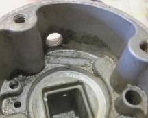 Meyer E-47 Sump Base Casting Flaw