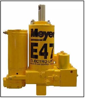 Meyer E-47 Electro-Lift snow plow pump